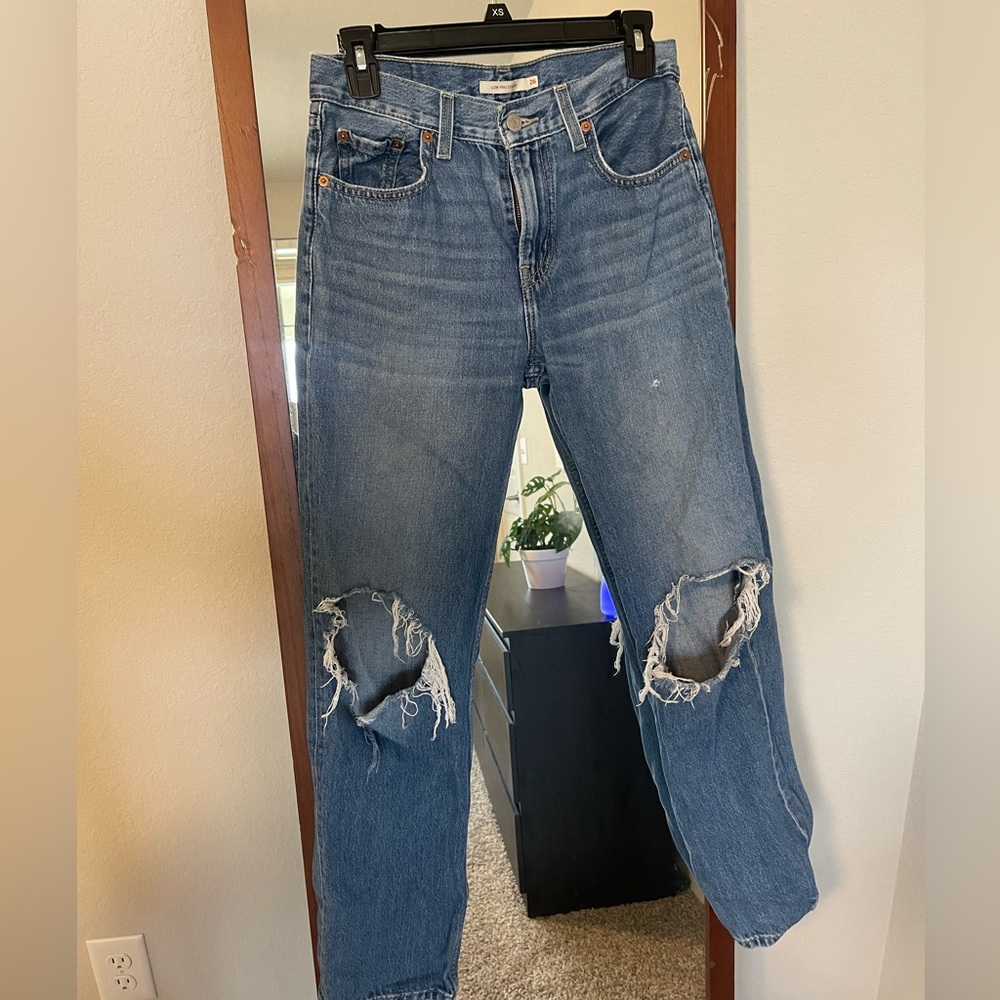 Women’s Levi’s 26 Low Pro Straight Jeans